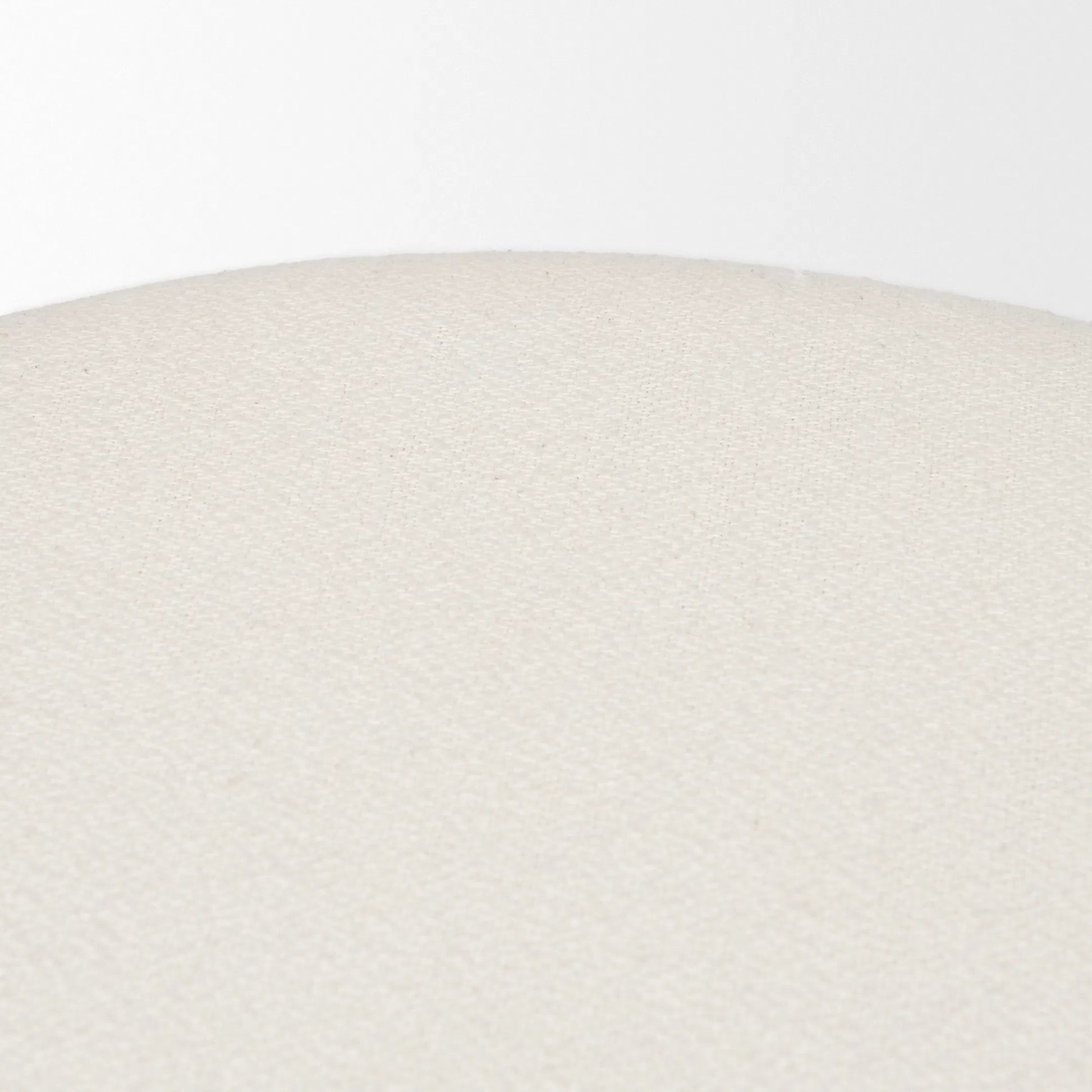 Shaiden Stool by Mercana in cream. Made from solid wood in a transitional style.