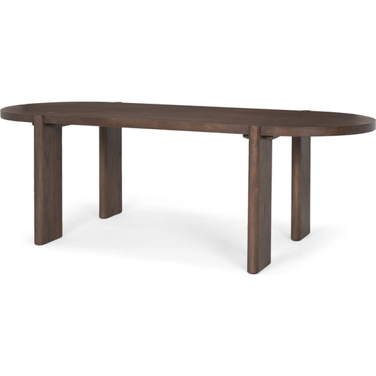 Sohan Dining Table by Mercana. Made from unique in a traditional style.