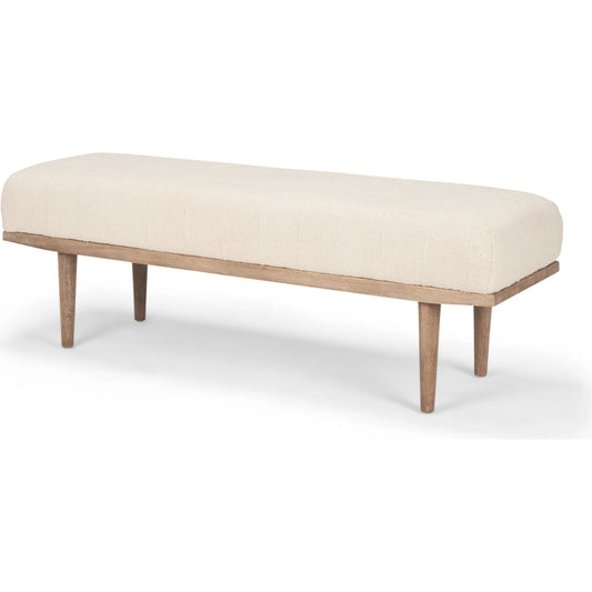 Shae Bench by Mercana. Made from solid wood in a unique style.