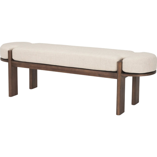 Sohan Bench by Mercana. Made from wood in a unique style.
