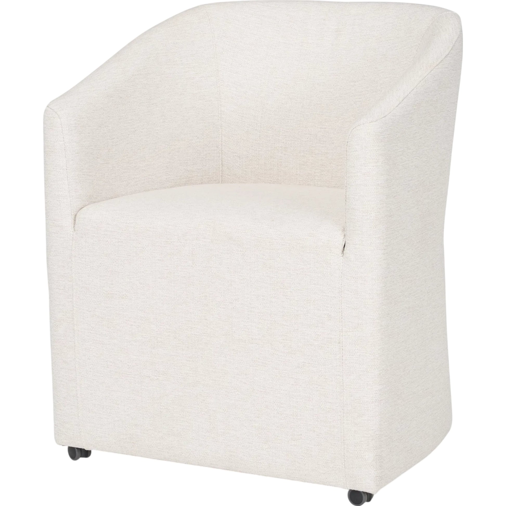 Sondra Dining Chair by Mercana. Made from fabric in a unique style.