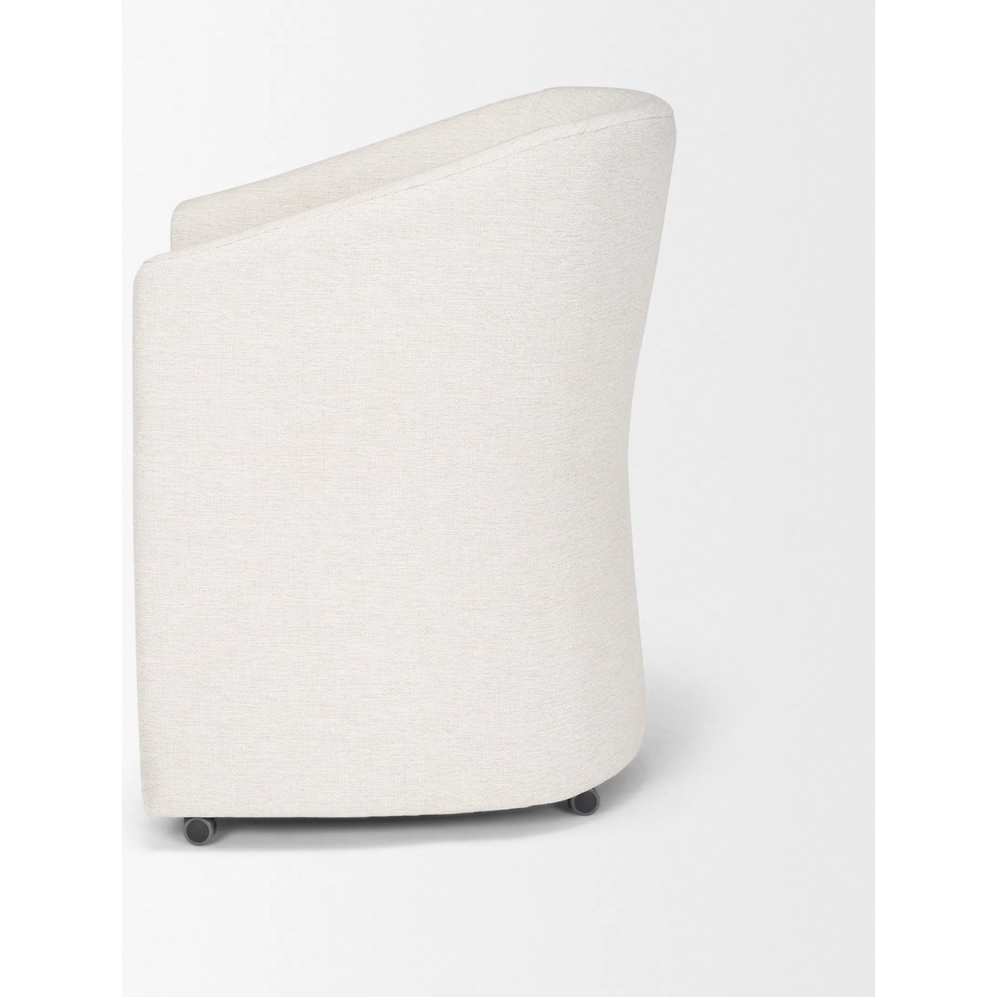 Sondra Dining Chair by Mercana. Made from fabric in a unique style.