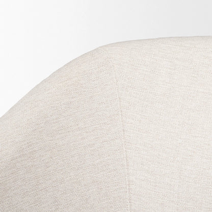 Sondra Dining Chair by Mercana. Made from fabric in a unique style.