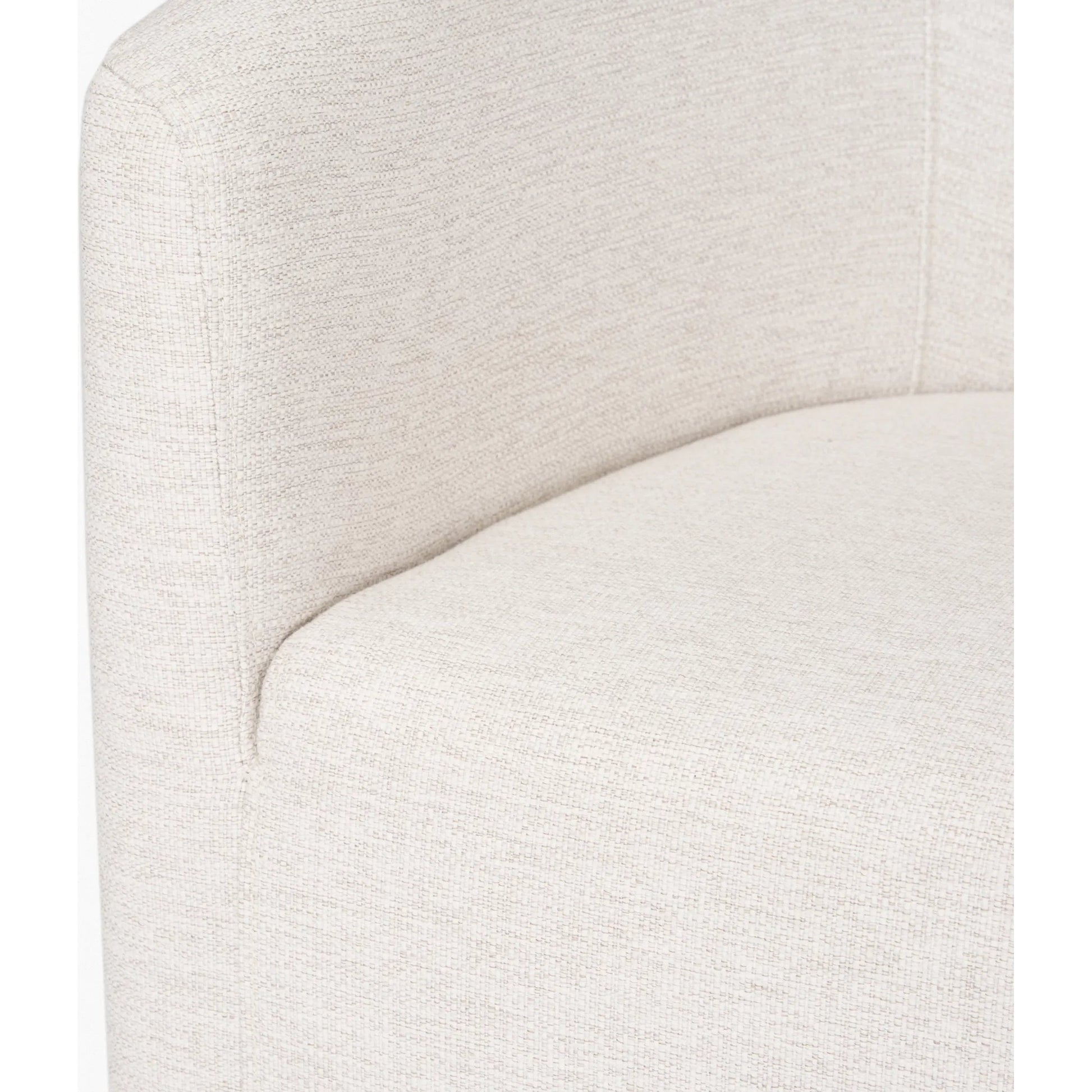 Sondra Dining Chair by Mercana. Made from fabric in a unique style.