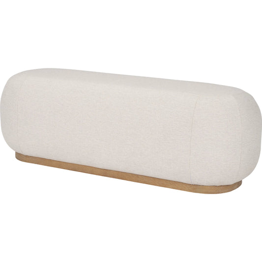 Siren Bench by Mercana. Made from wood in a unique style.