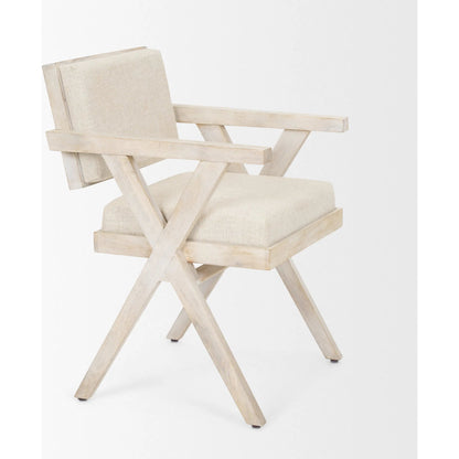 Topanga Dining Chair by Mercana. Made from unique in a coastal style.