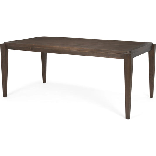 Teva Dining Table by Mercana. Made from unique in a unique style.