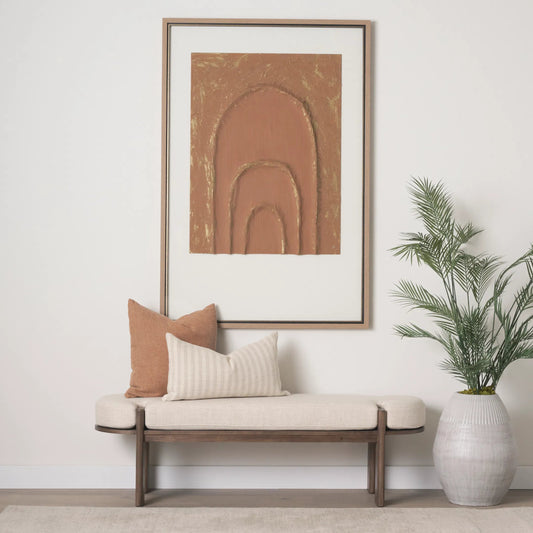 Sohan Bench by Mercana. Made from wood in a unique style.