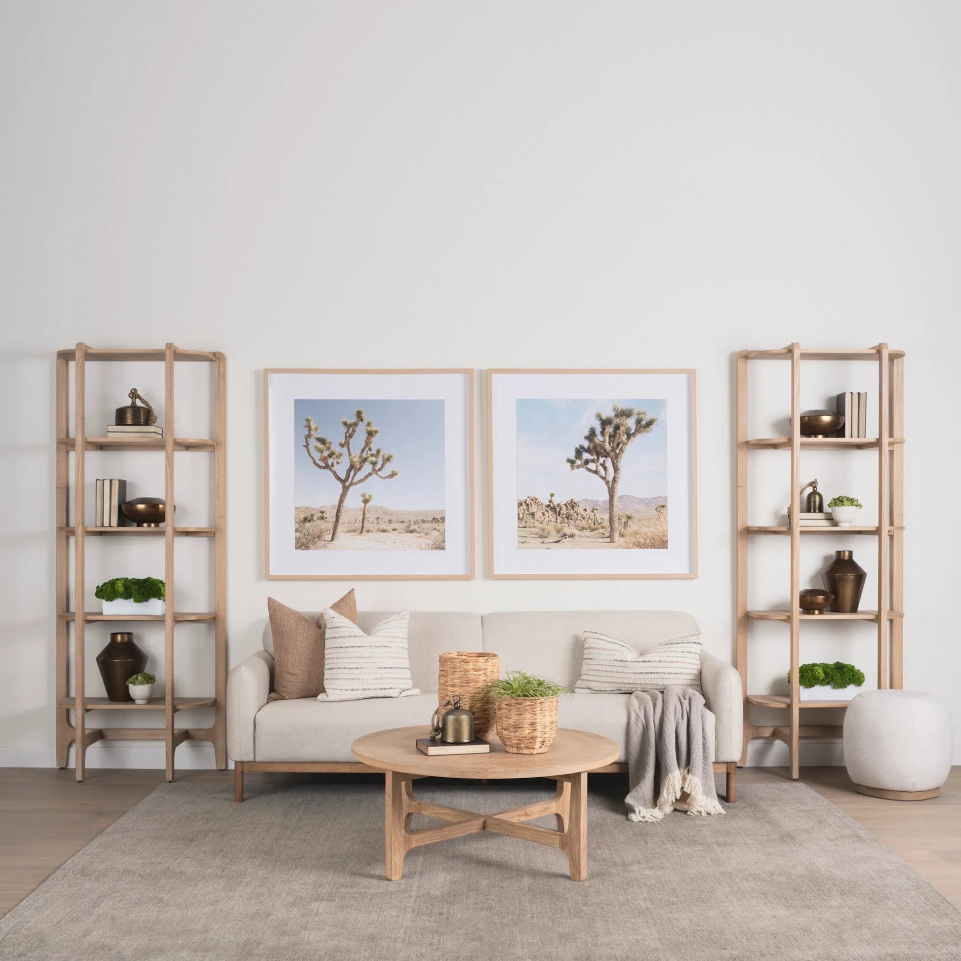 Taylin Coffee Table by Mercana in brown. Made from solid wood in a transitional style.