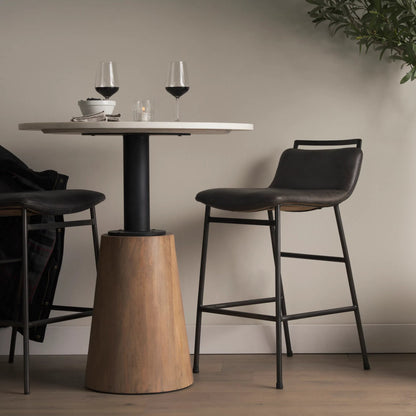 Maxwell Bistro Table by Mercana. Made from solid wood in a modern style.