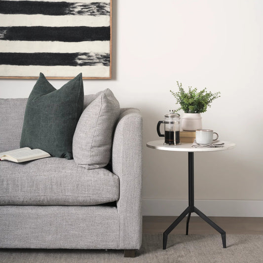 Serre Accent Table by Mercana. Made from metal in a unique style.