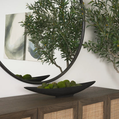 Piero Decorative Bowl by Mercana. Made from metal in a modern style.