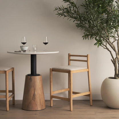 Sam Counter Stool by Mercana. Made from unique in a transitional style.
