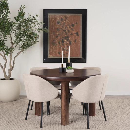 Pia Taper Candleholder by Mercana. Made from metal in a unique style.