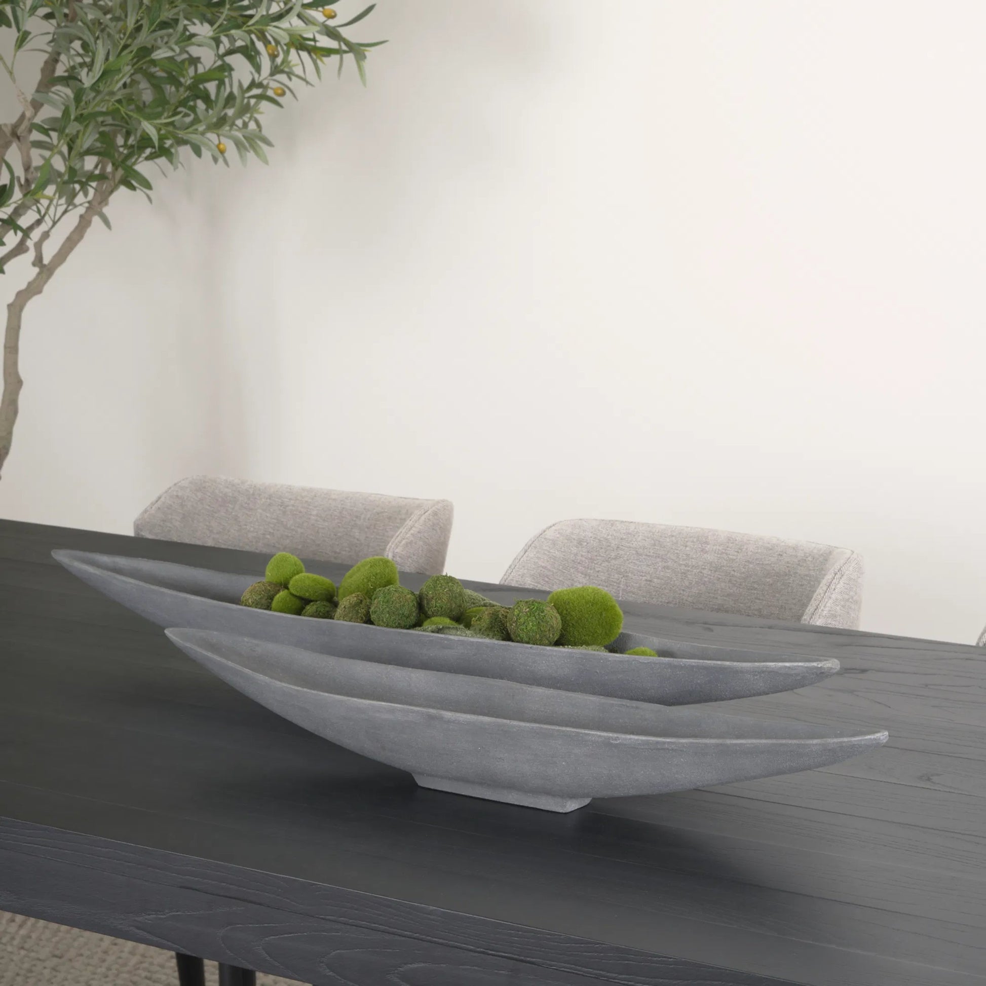Piero Decorative Bowl by Mercana. Made from metal in a modern style.