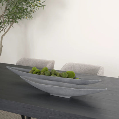 Piero Decorative Bowl by Mercana. Made from metal in a modern style.