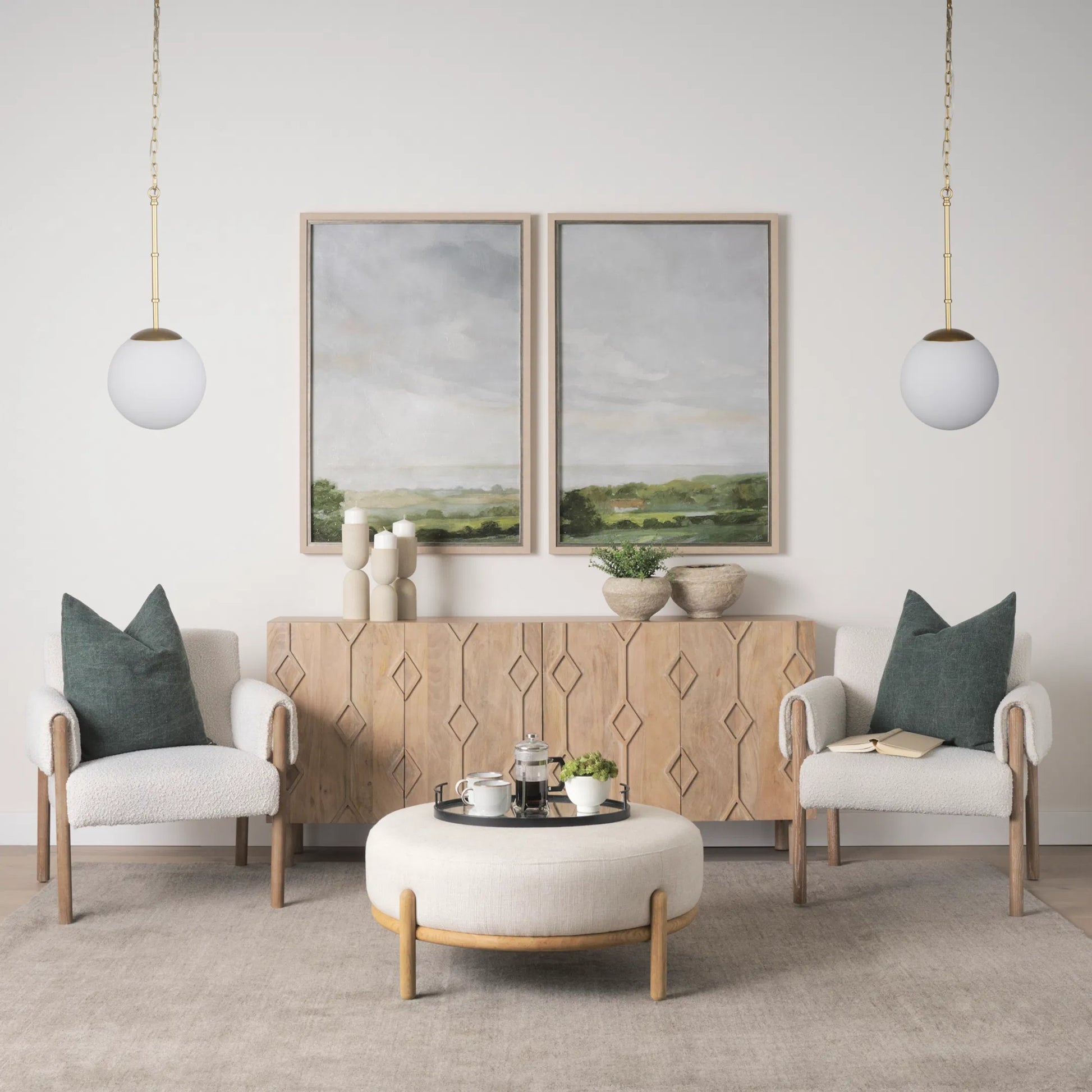 Edie Pendant Light by Mercana. Made from metal in a modern style.