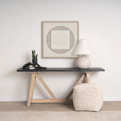 Mehdi Table Lamp by Mercana. Made from ceramic in a modern style.