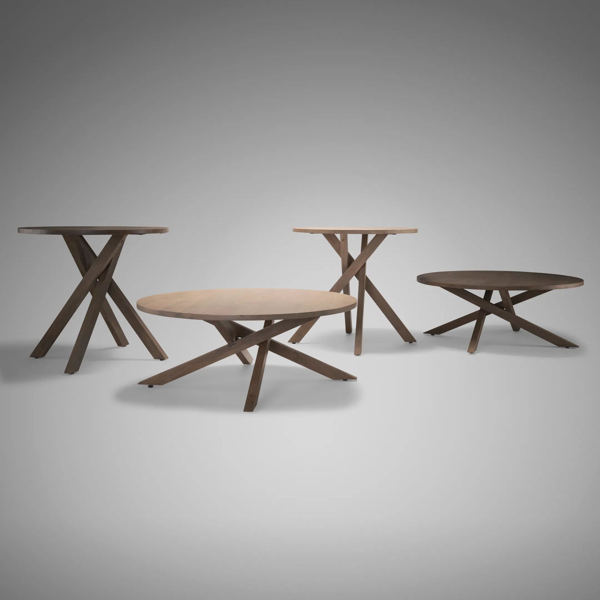 Solana Coffee Table by Mercana. Made from solid wood in a unique style.