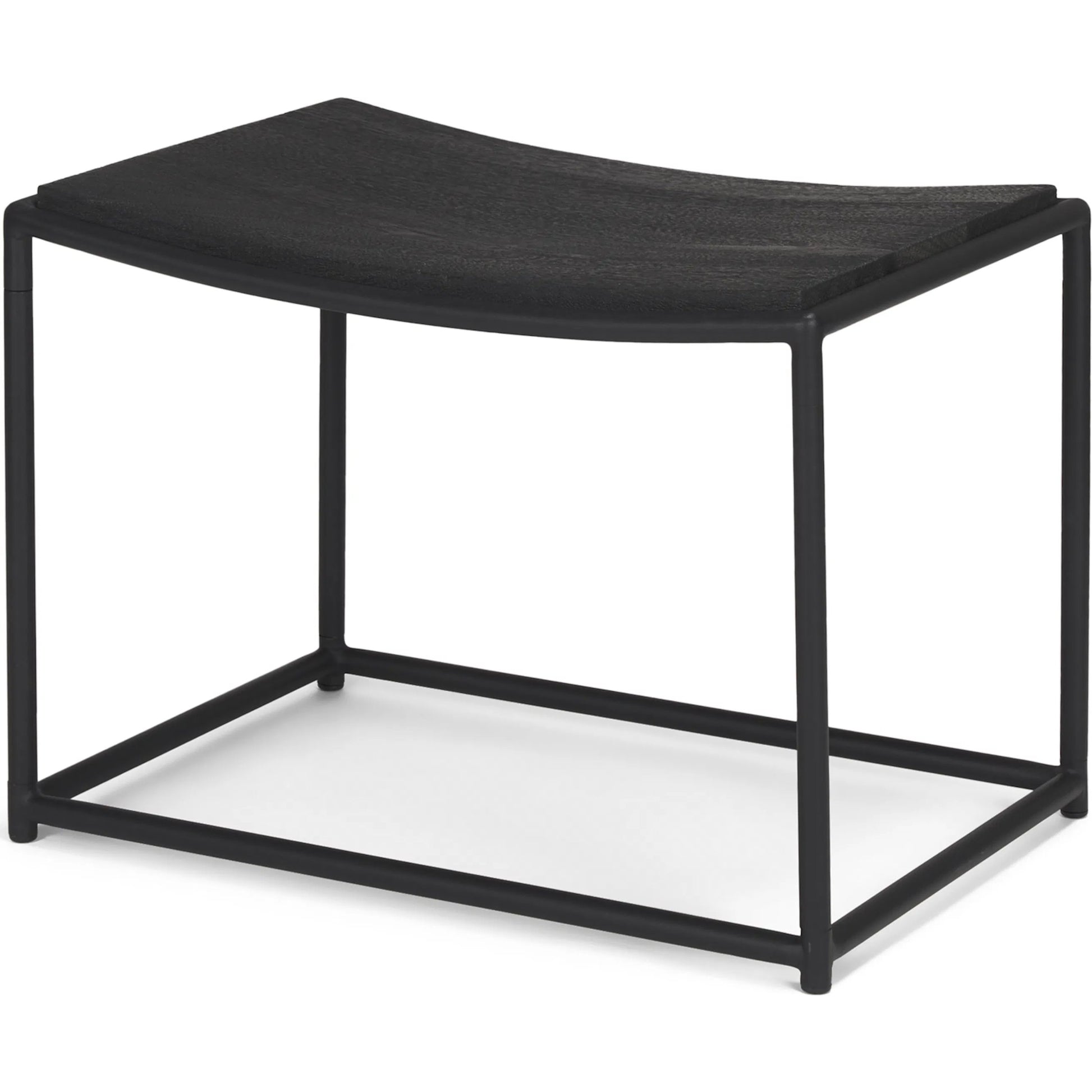 Taniel Stool by Mercana. Made from solid wood in a transitional style.