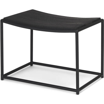 Taniel Stool by Mercana. Made from solid wood in a transitional style.