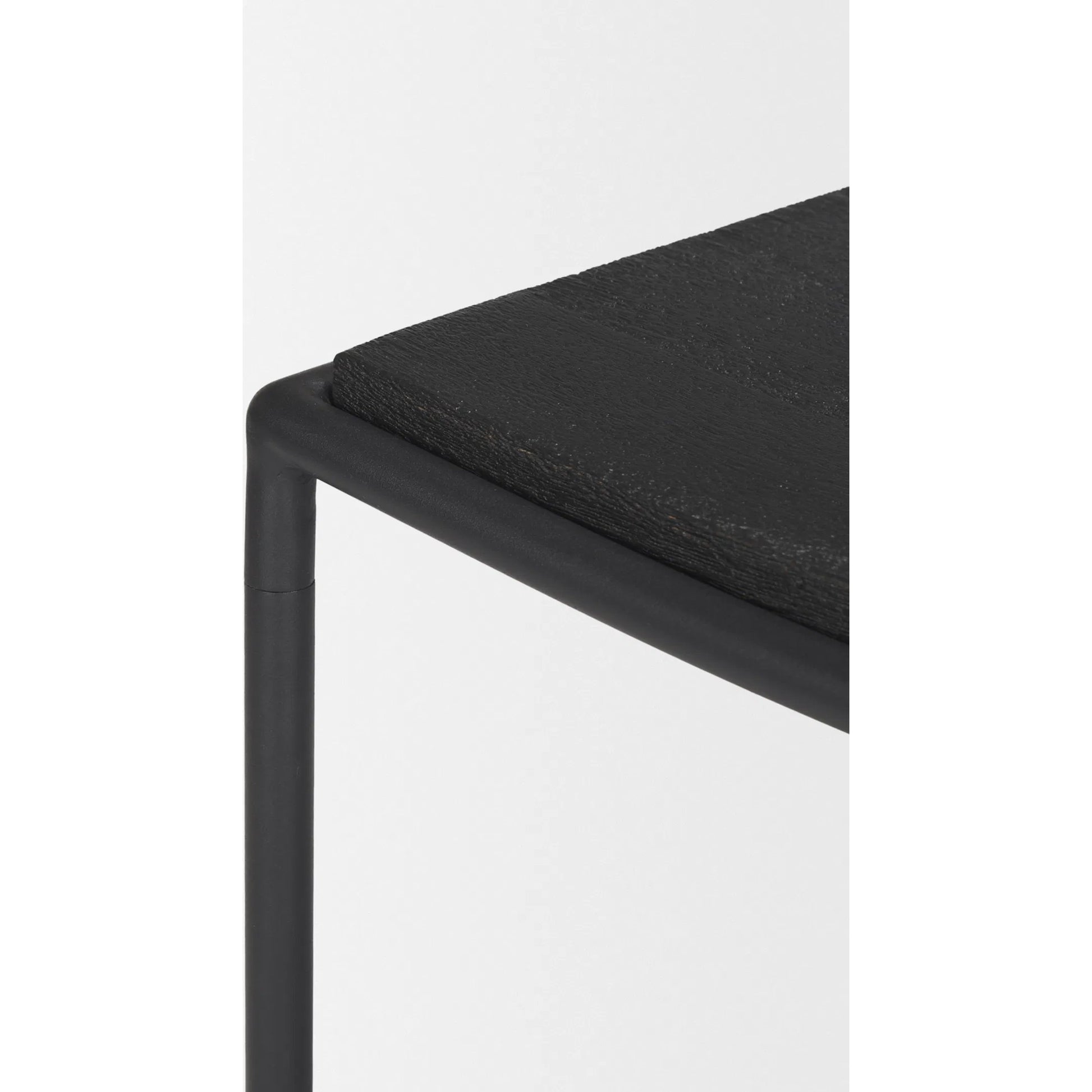 Taniel Stool by Mercana. Made from solid wood in a transitional style.