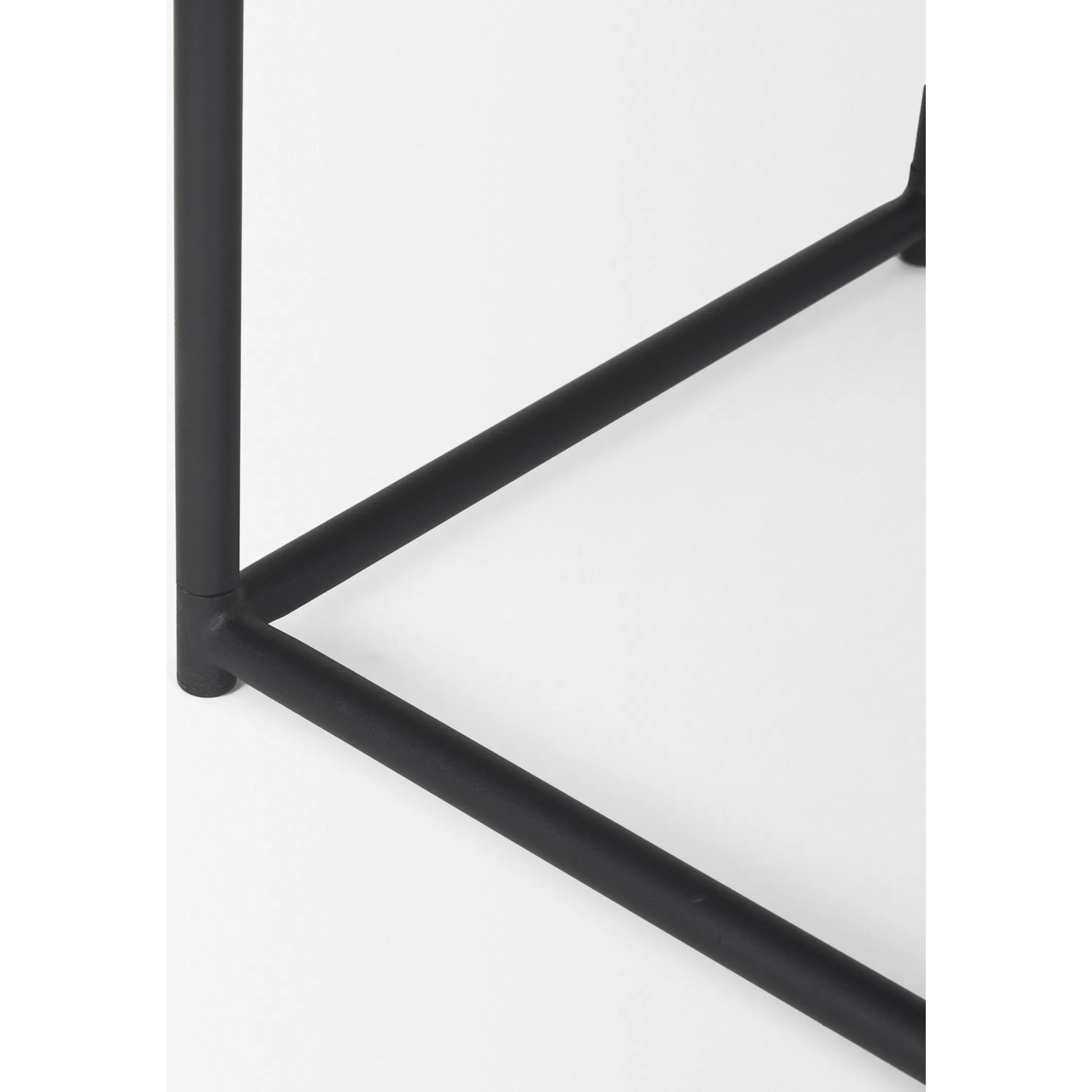 Taniel Stool by Mercana. Made from solid wood in a transitional style.