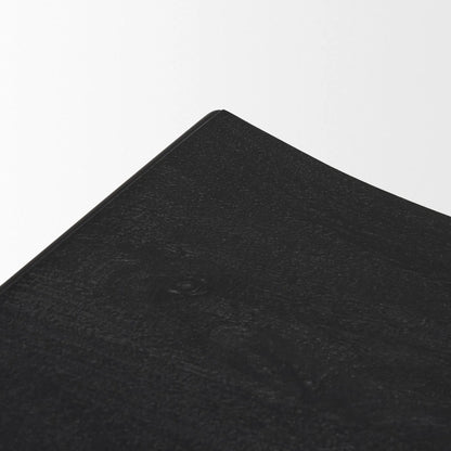 Taniel Counter Stool by Mercana. Made from solid wood in a transitional style.