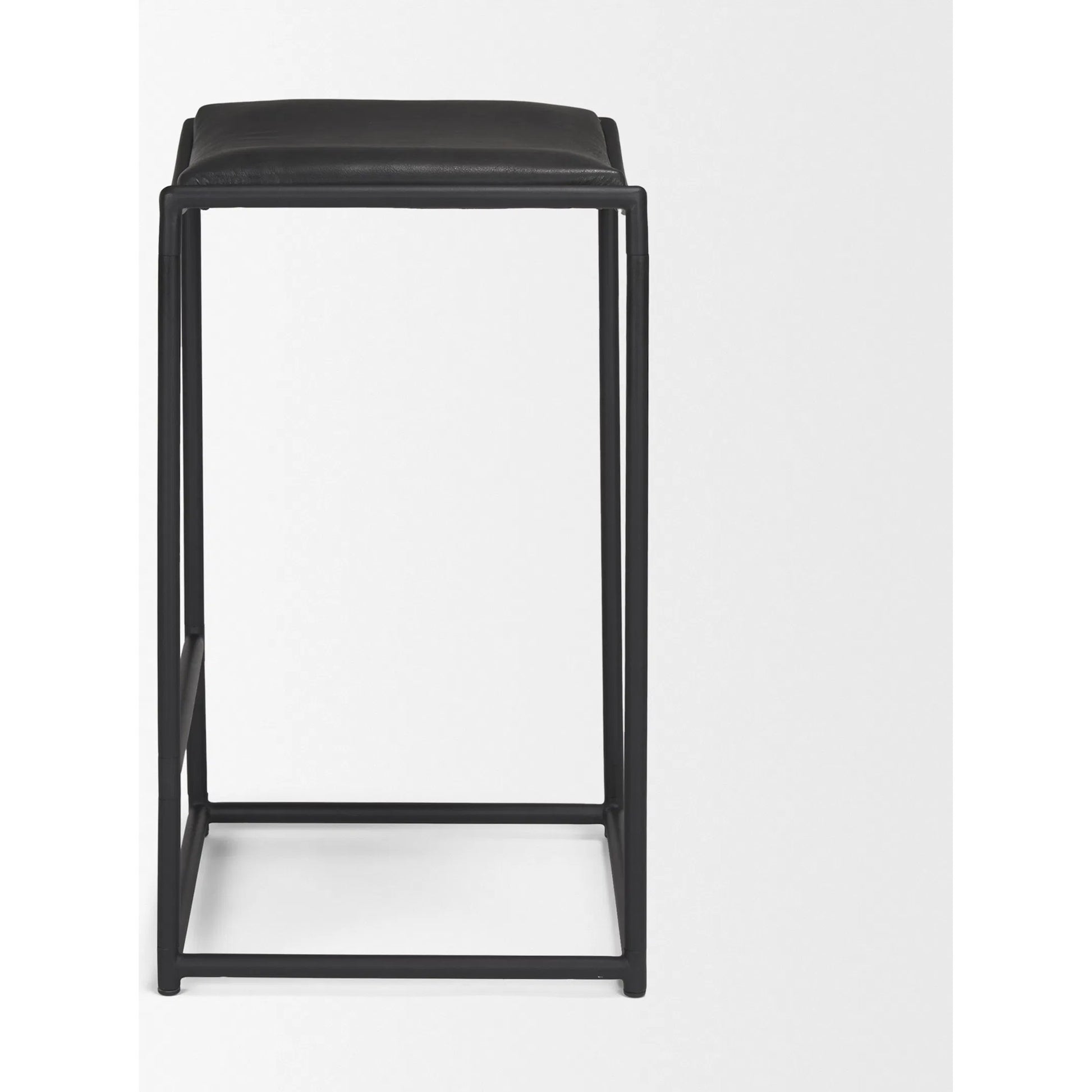 Taniel Leather Counter Stool by Mercana. Made from unique in a traditional style.