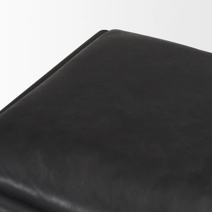 Taniel Leather Counter Stool by Mercana. Made from unique in a traditional style.