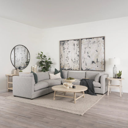 Halston Modular Sofa Elements by Mercana. Made from fabric in a unique style.