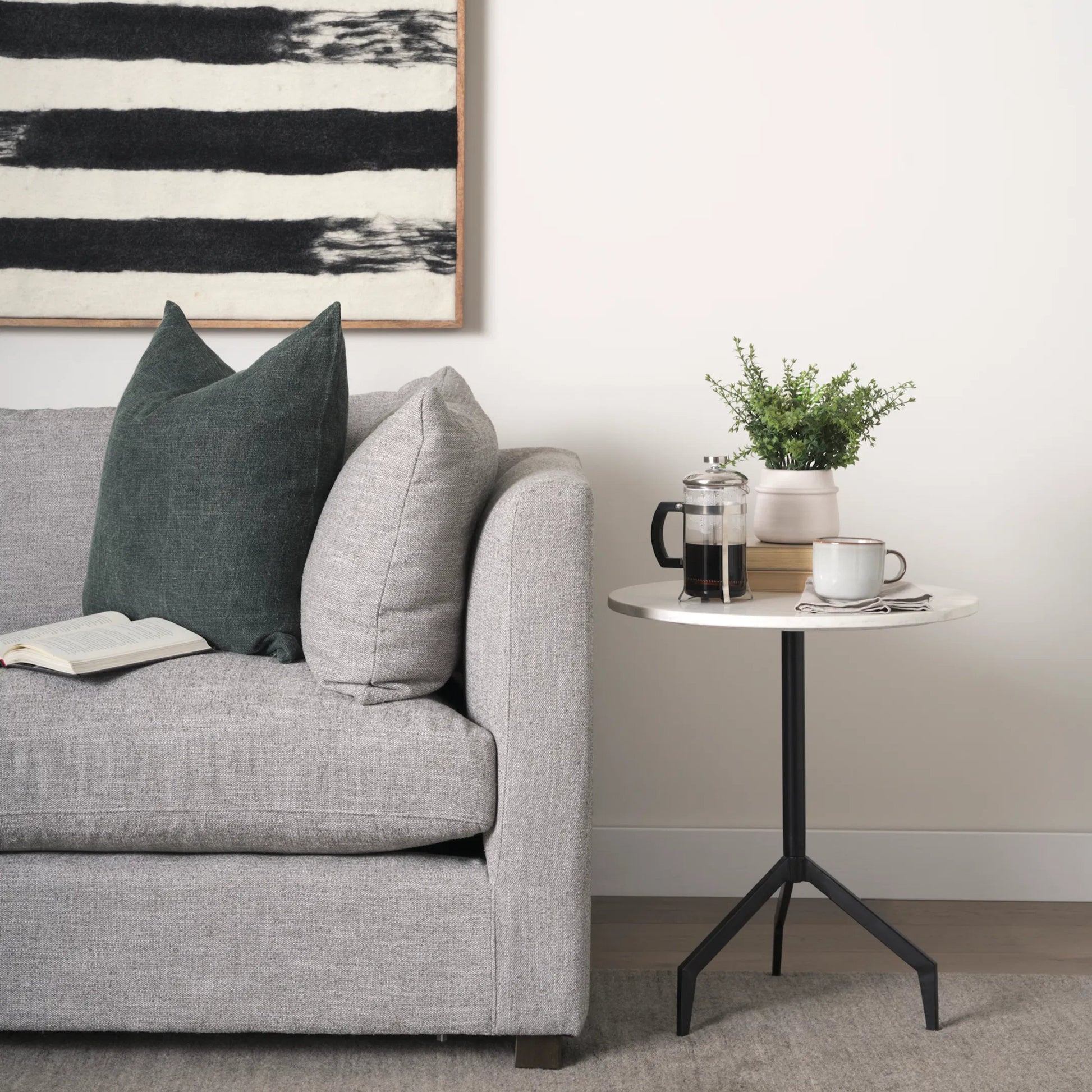 Halston Modular Sofa Elements by Mercana. Made from fabric in a unique style.