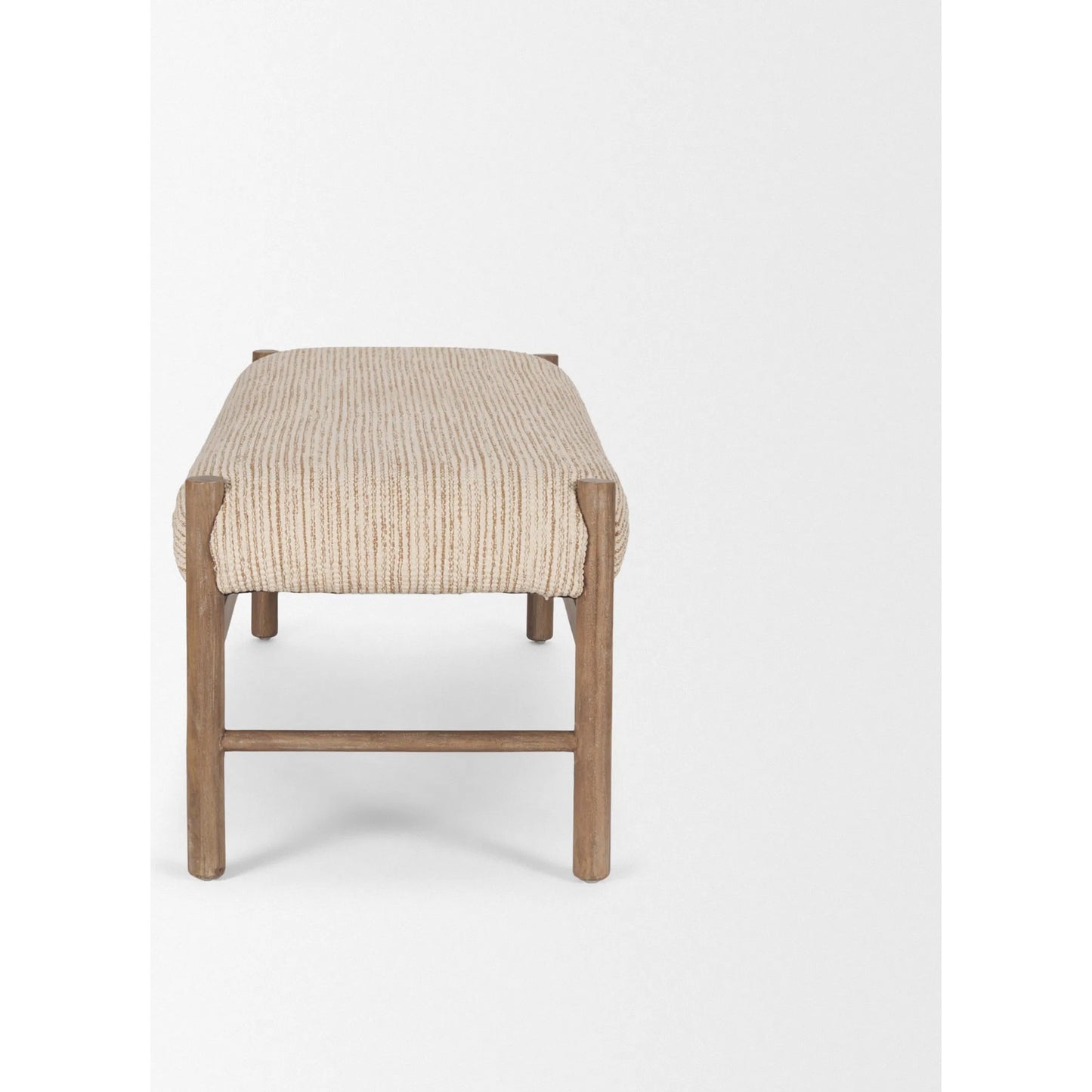 003 SI-2370533 | Additional Silo | Tadi Bench by Mercana in beige. Made from unique in a transitional style.