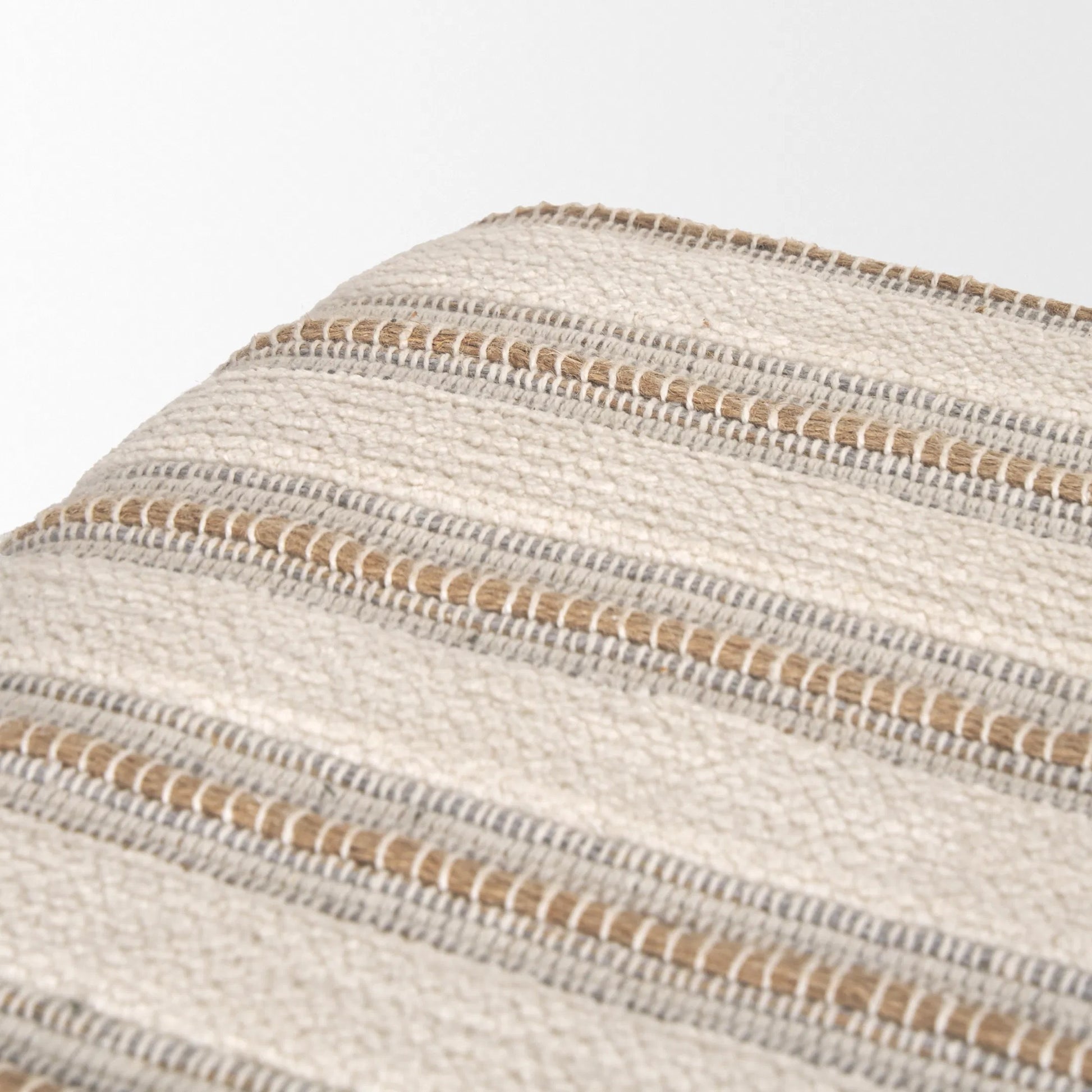 Taimo Bench by Mercana in cream, beige. Made from unique in a unique style.