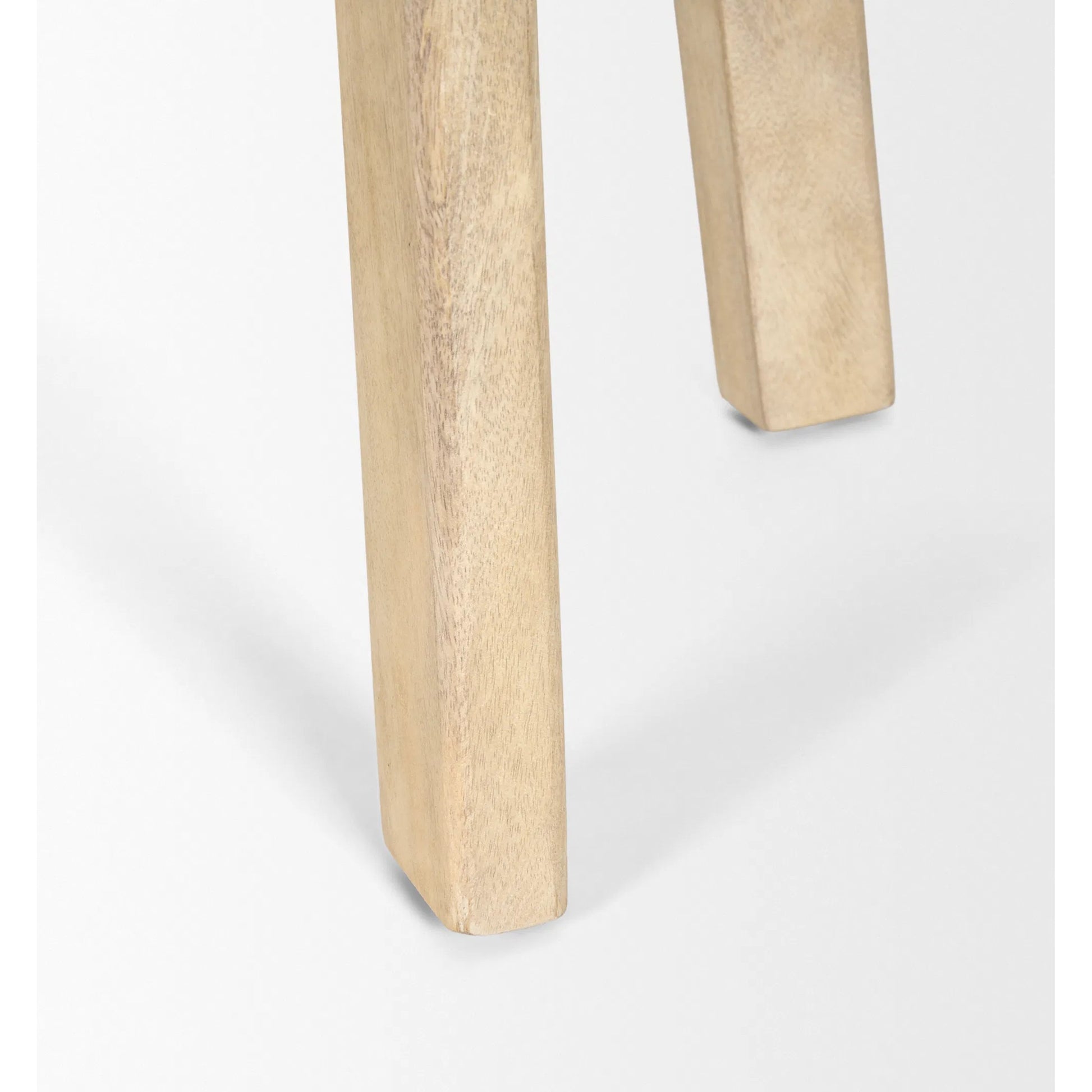 Taimo Bench by Mercana in cream, beige. Made from unique in a unique style.