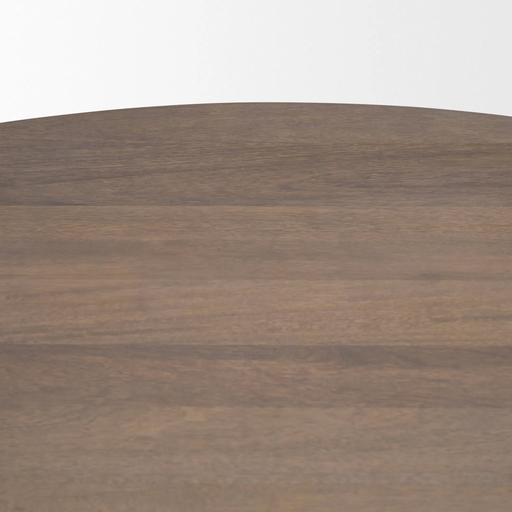 Jennings Dining Table by Mercana in brown. Made from solid wood in a modern style.