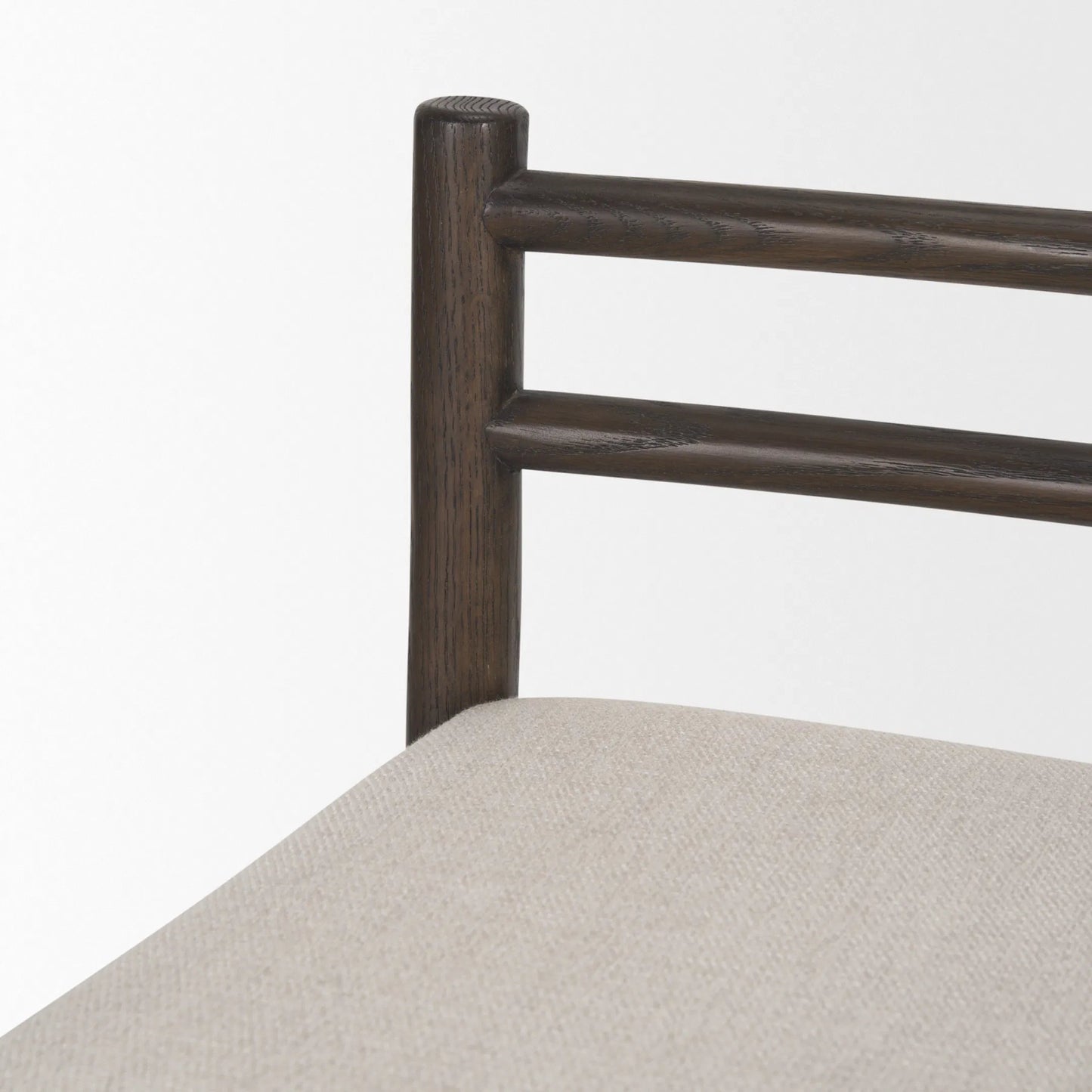 038 SI-2370342 | Closeup | Sam Counter Stool by Mercana. Made from unique in a transitional style.