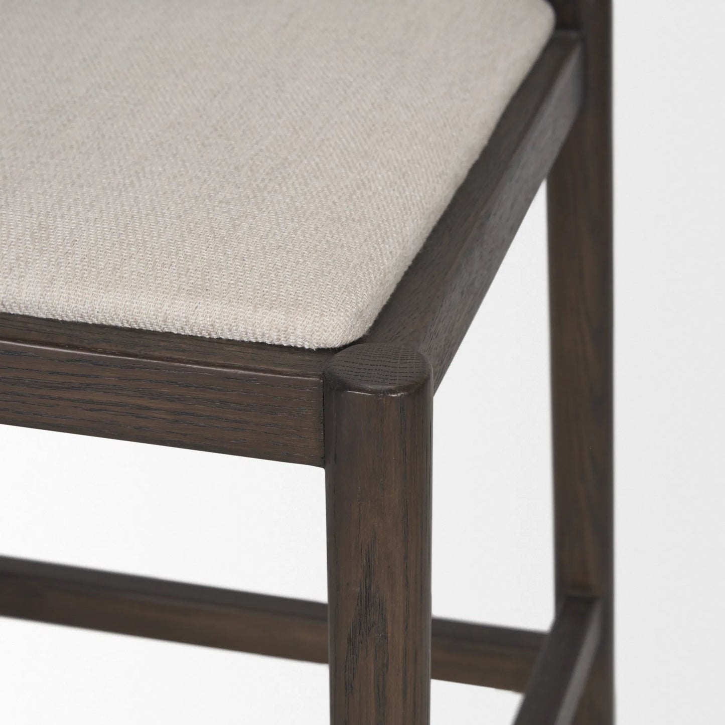 039 SI-2370342 | Closeup | Sam Counter Stool by Mercana. Made from unique in a transitional style.