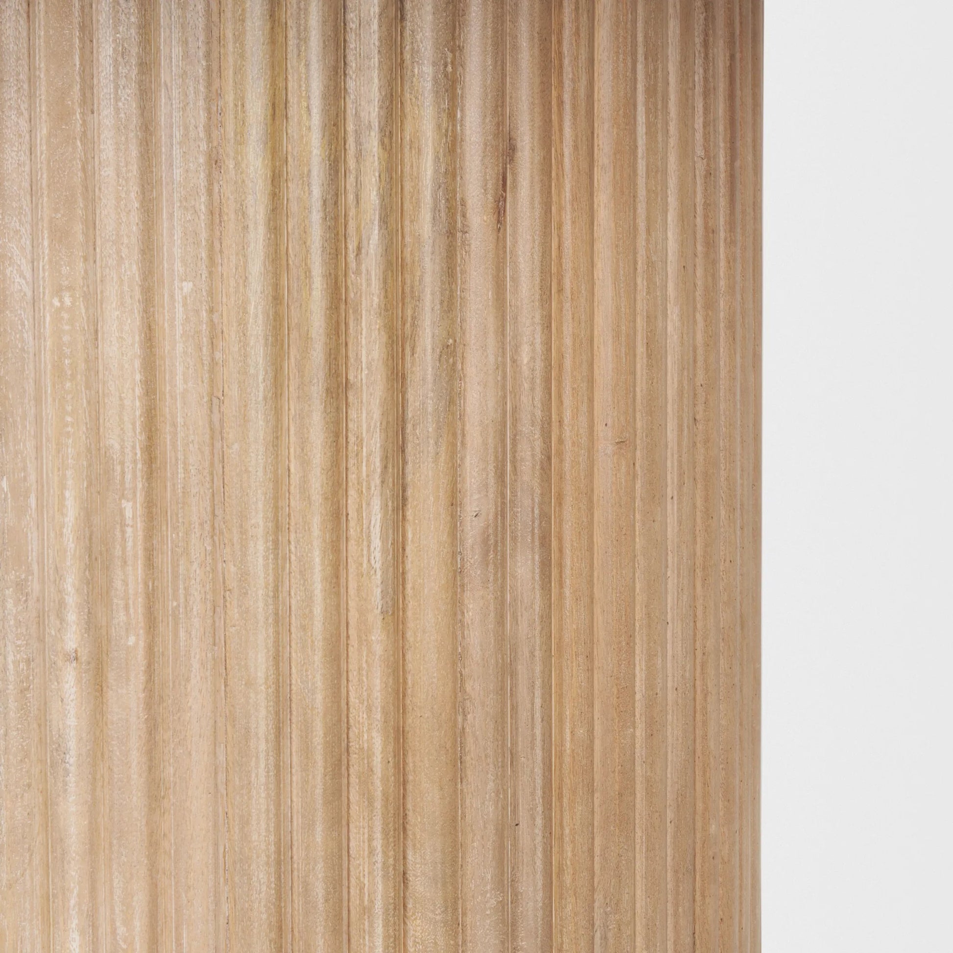 Terra Round Dining Table by Mercana. Made from solid wood in a traditional style.