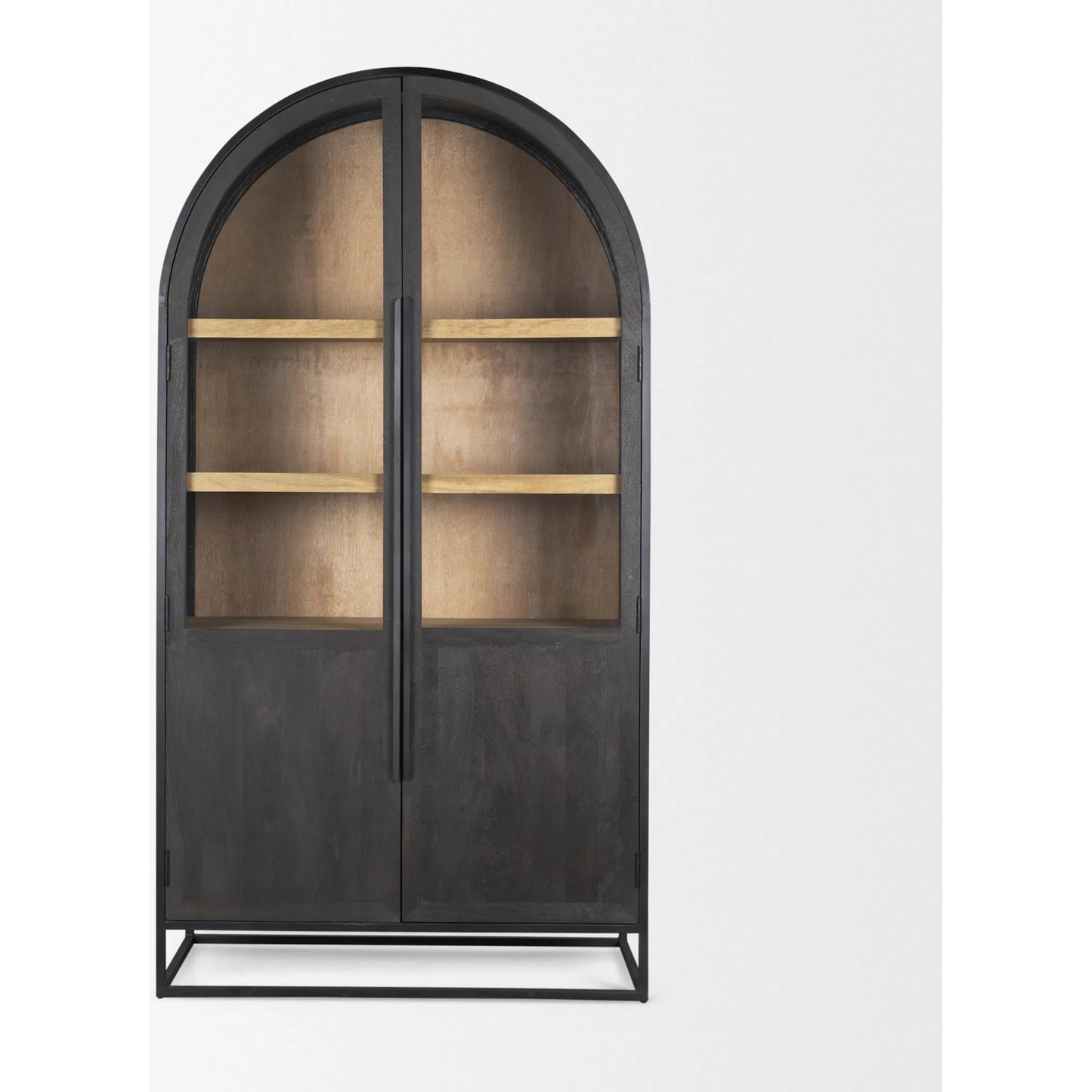 003 SI-2369855 | Additional Silo | Sloan Curio Cabinet by Mercana. Made from wood in a unique style.
