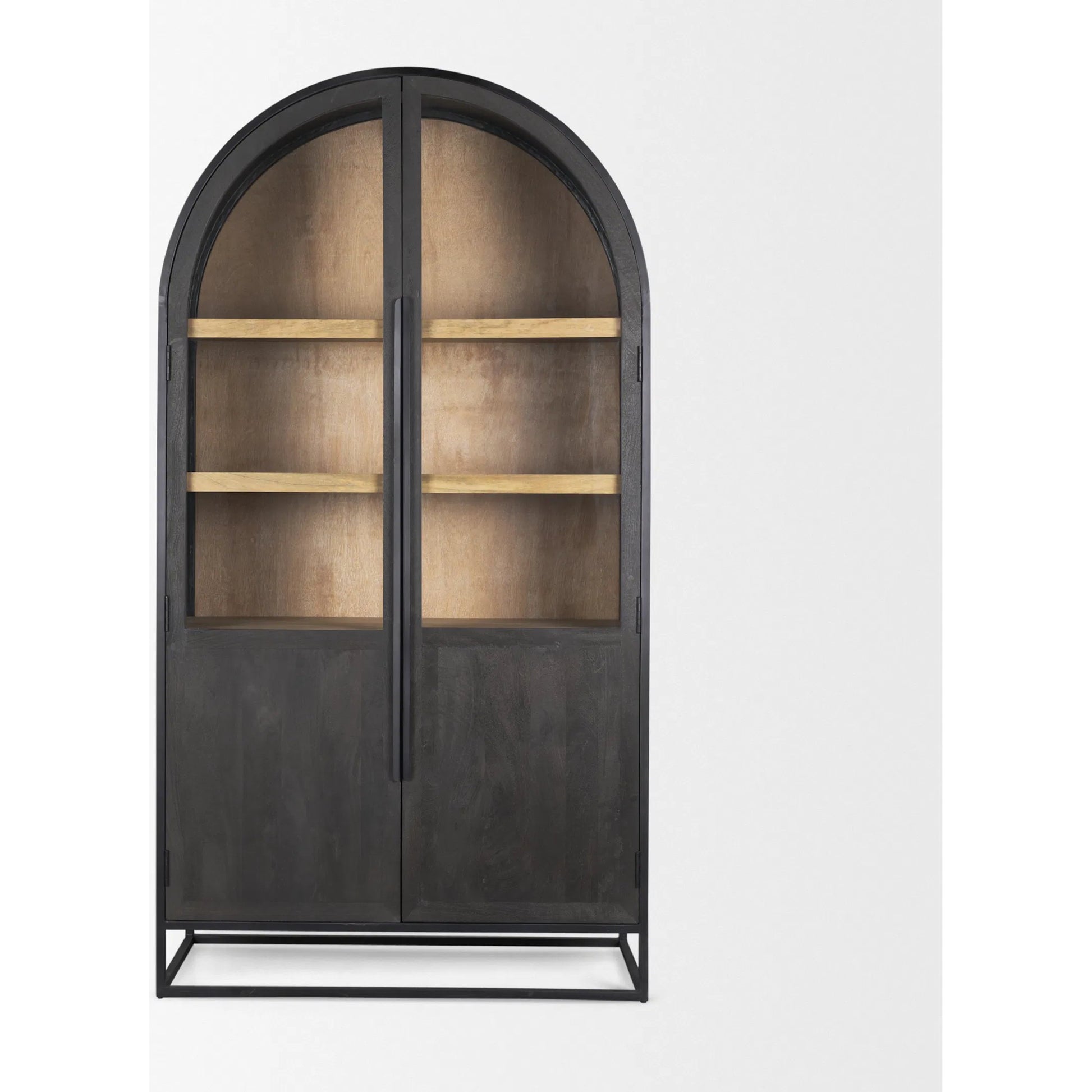 Sloan Curio Cabinet by Mercana. Made from wood in a unique style.