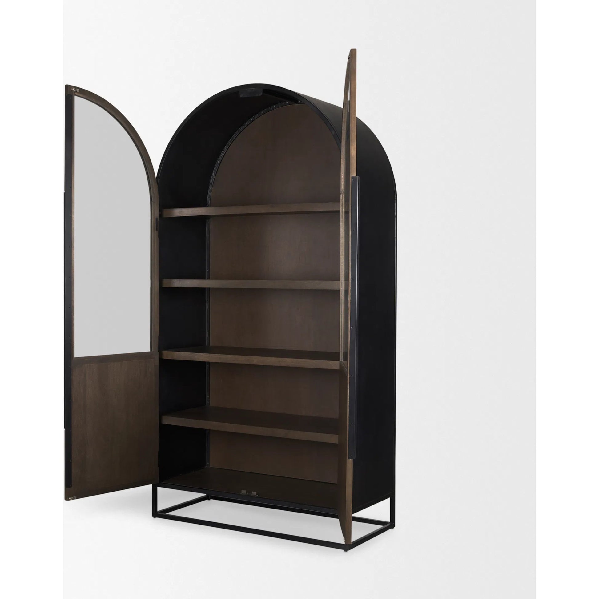Sloan Curio Cabinet by Mercana. Made from wood in a unique style.