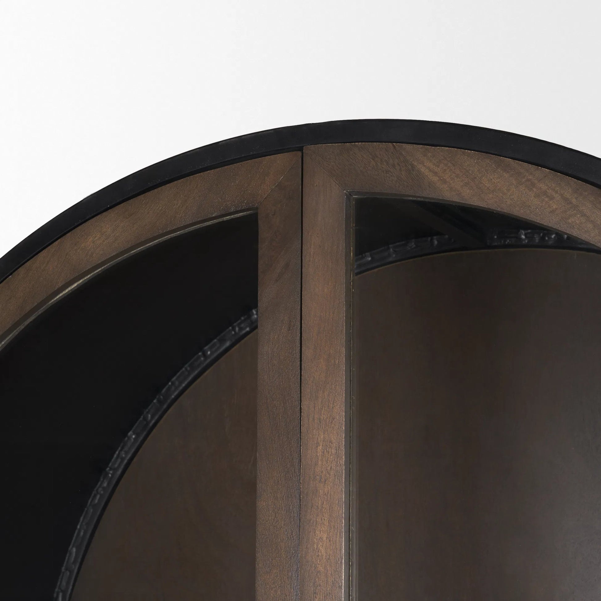 Sloan Curio Cabinet by Mercana. Made from wood in a unique style.