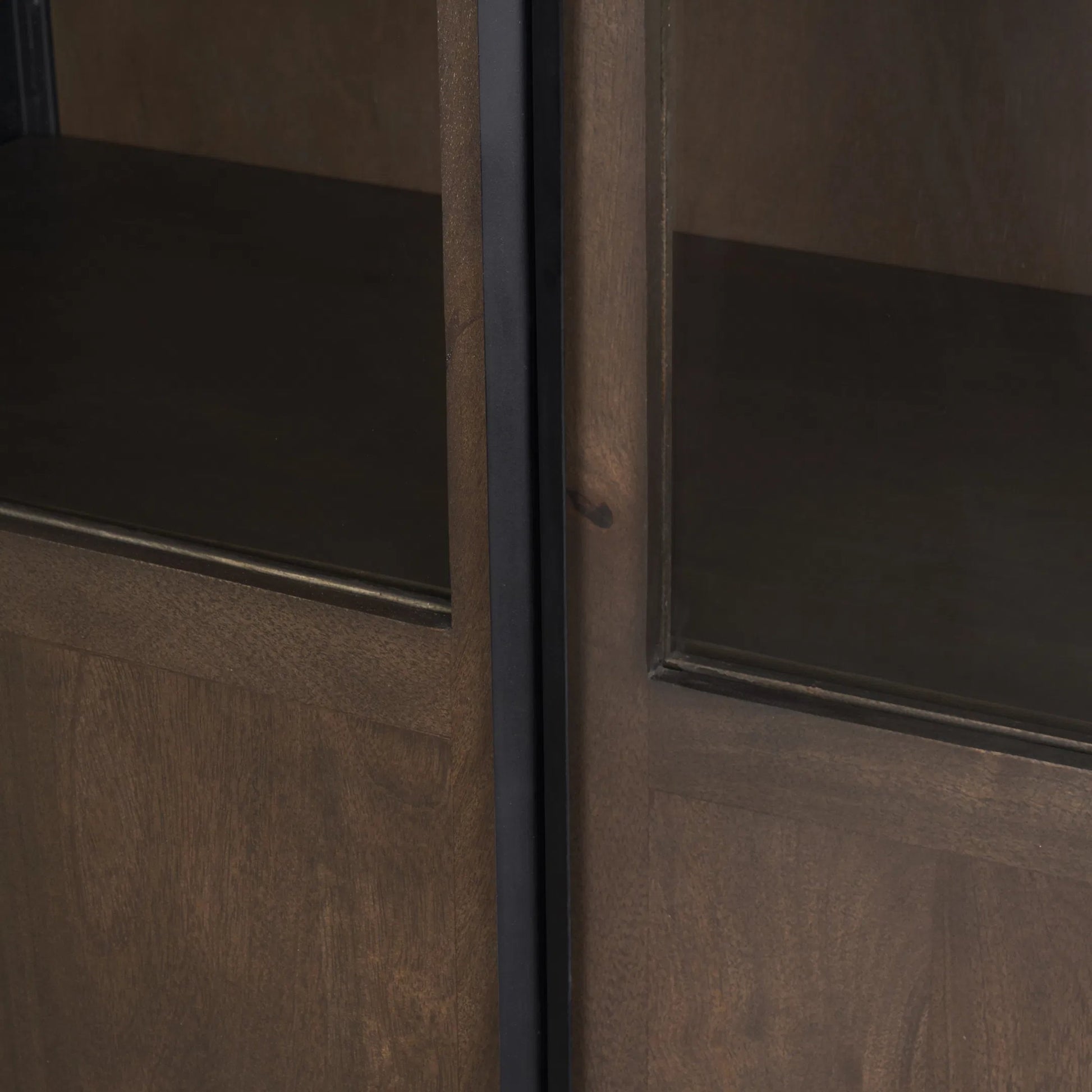 Sloan Curio Cabinet by Mercana. Made from wood in a unique style.