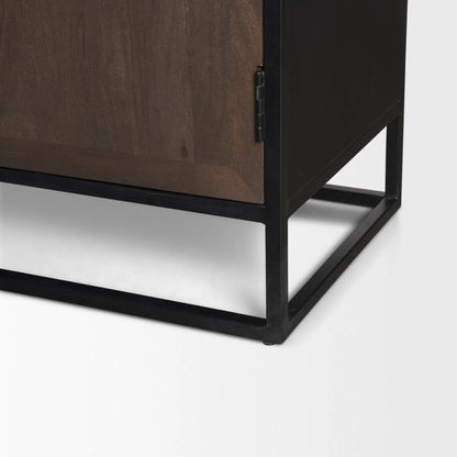 Sloan Curio Cabinet by Mercana. Made from wood in a unique style.