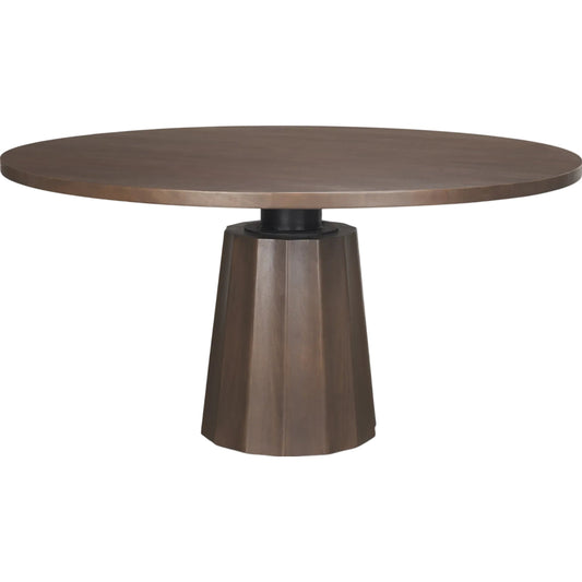 Swanson Round Dining Table by Mercana. Made from solid wood in a unique style.