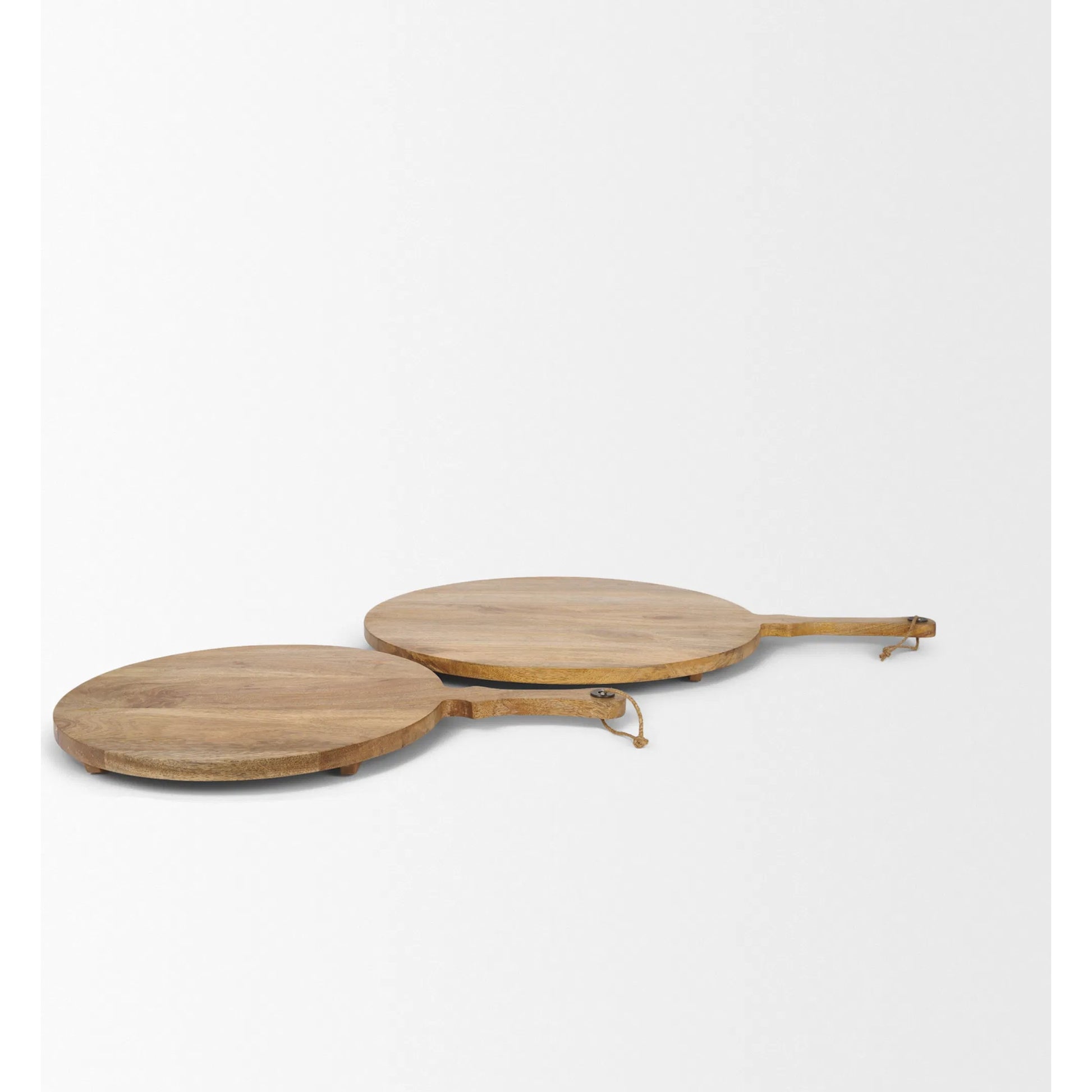 Karana Serving Boards by Mercana in brown. Made from solid wood in a cottage & farmhouse style.