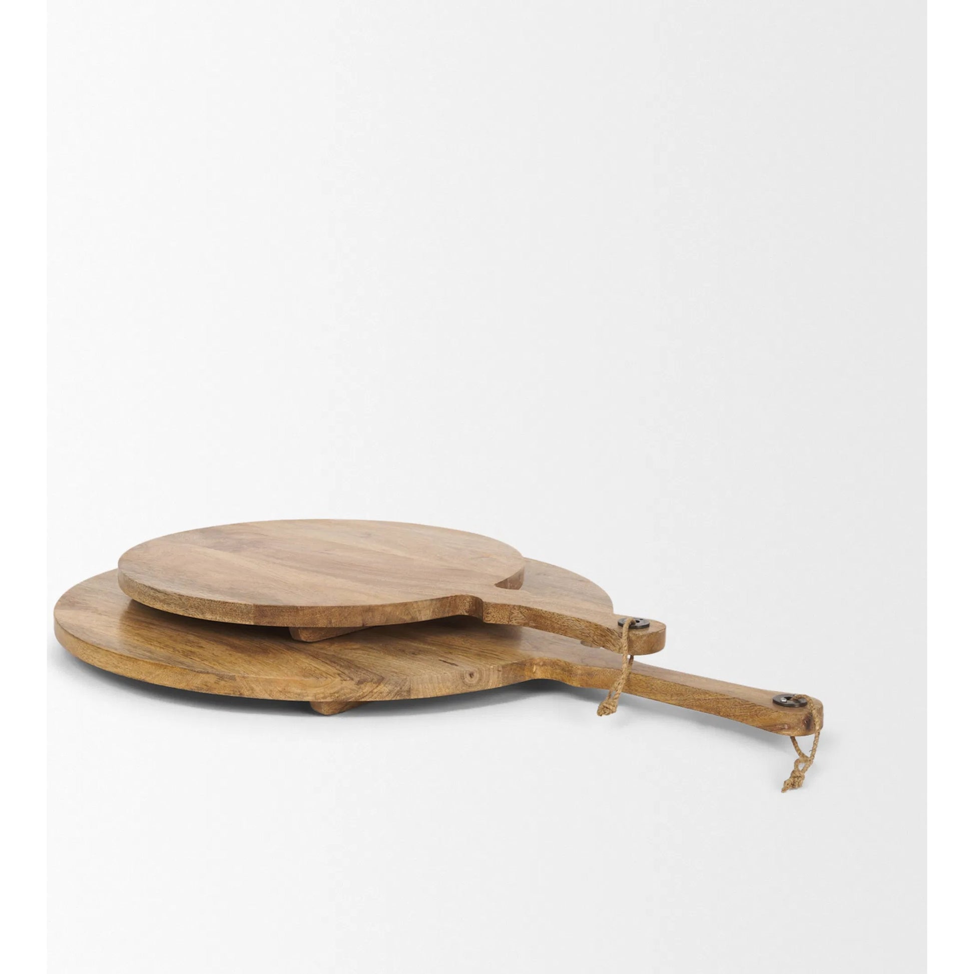 Karana Serving Boards by Mercana in brown. Made from solid wood in a cottage & farmhouse style.