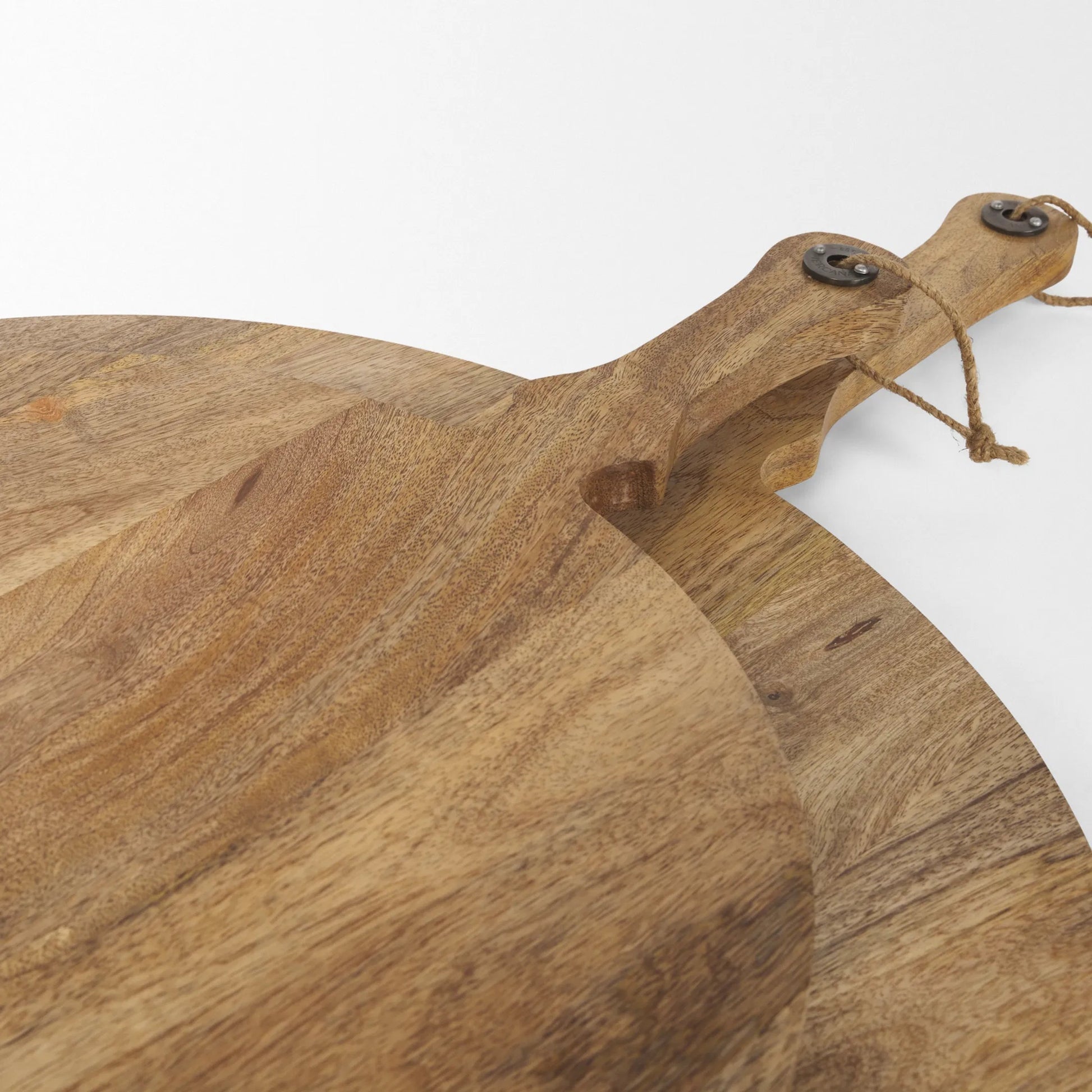 Karana Serving Boards by Mercana in brown. Made from solid wood in a cottage & farmhouse style.