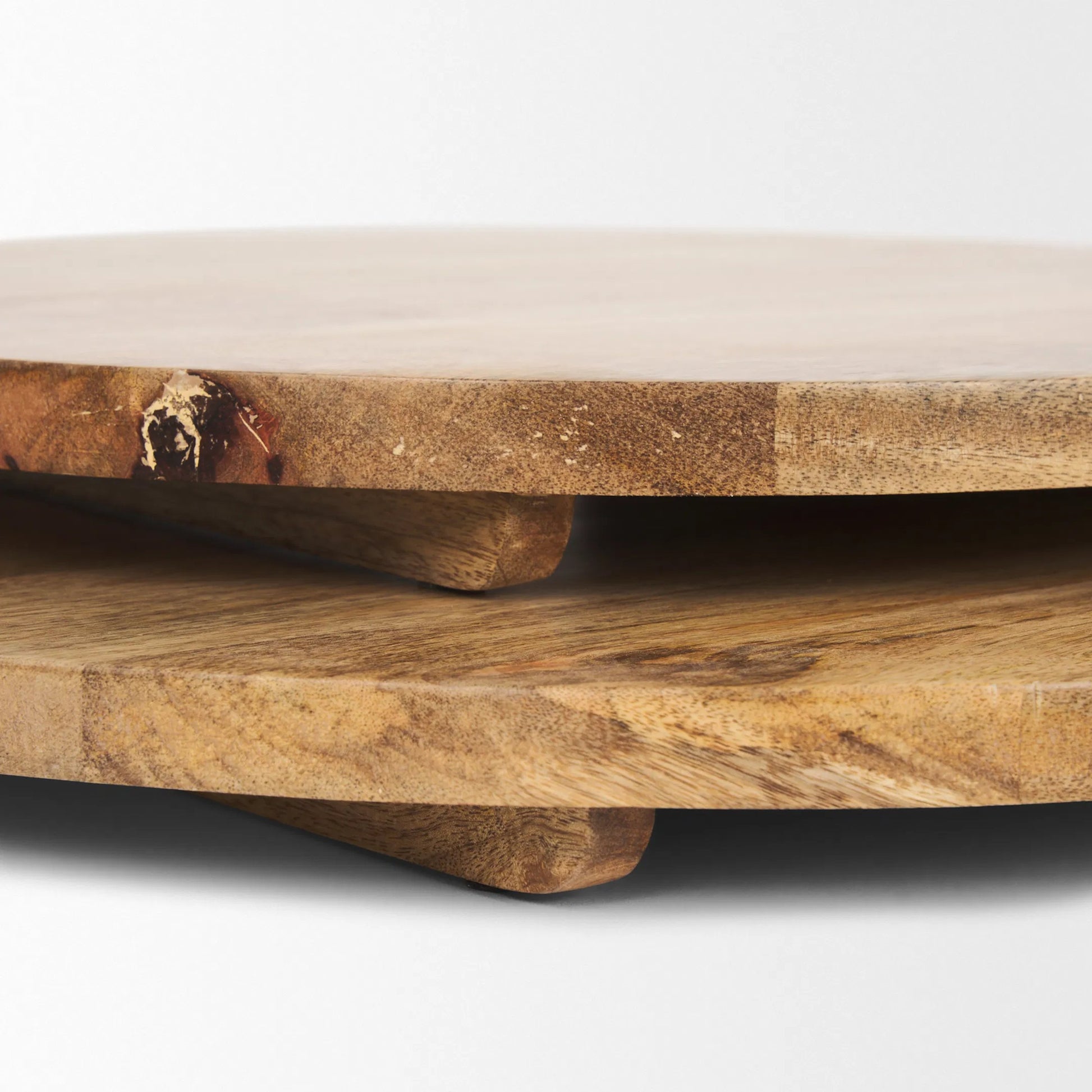 Karana Serving Boards by Mercana in brown. Made from solid wood in a cottage & farmhouse style.